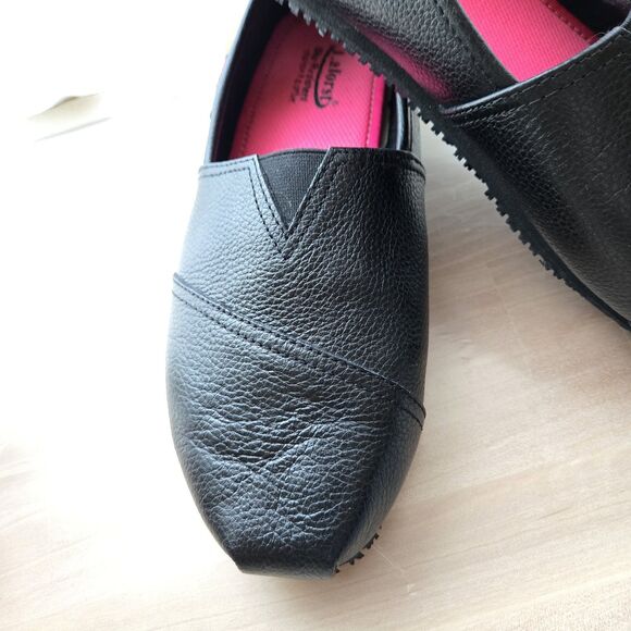 Laforst Leather Shoe 3112-01 Food Service Black Slip Resistant  9.5 women - Picture 3 of 10